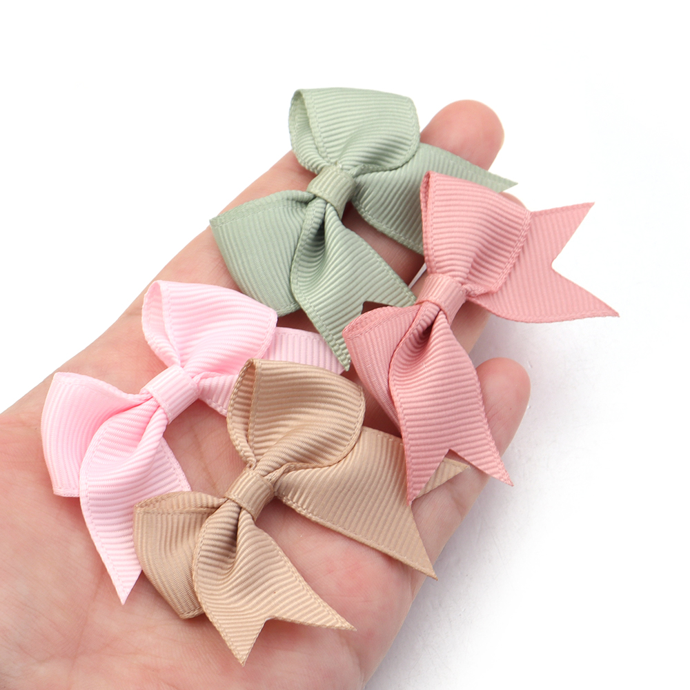 20Pcs 4x6cm Satin Ribbon Bowkn - Embellishment Crafts recension och pris