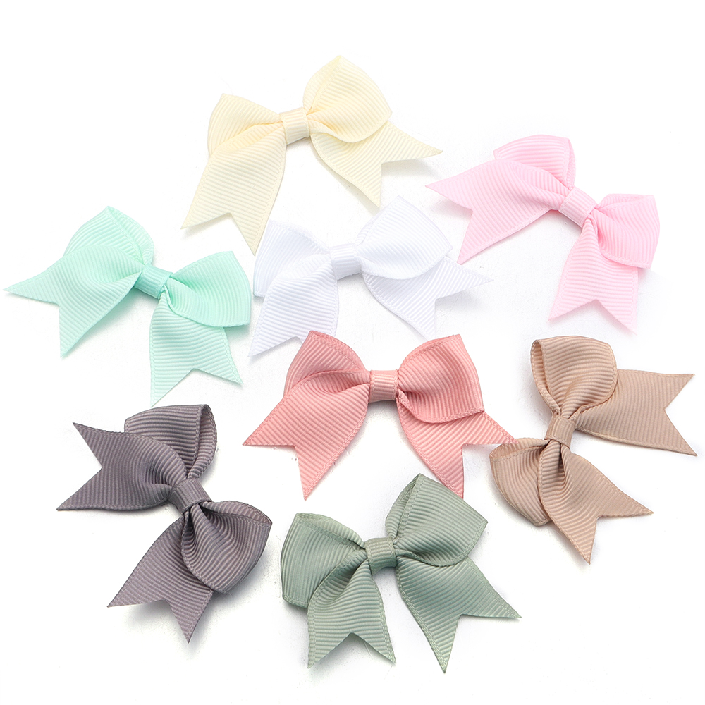 20Pcs 4x6cm Satin Ribbon Bowkn - Embellishment Crafts recension och pris