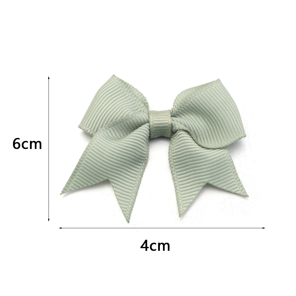 20Pcs 4x6cm Satin Ribbon Bowkn - Embellishment Crafts recension och pris