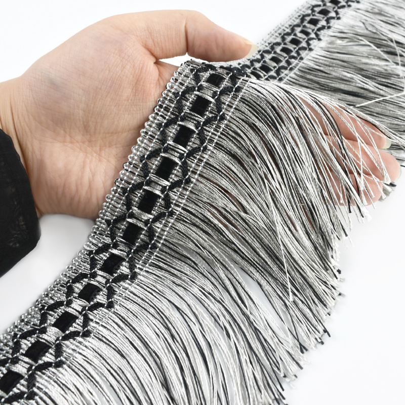 1-10M 10cm Curtain Ethnic Tass - Fringe Ribbon Sewing recension och pris