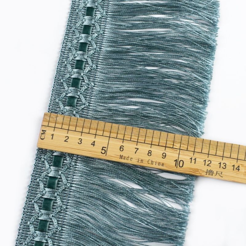 1-10M 10cm Curtain Ethnic Tass - Fringe Ribbon Sewing recension och pris