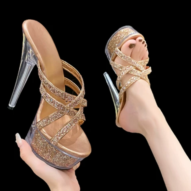 Rhinestones Shoes for Ladies R - Sew On Rhinestone recension och pris