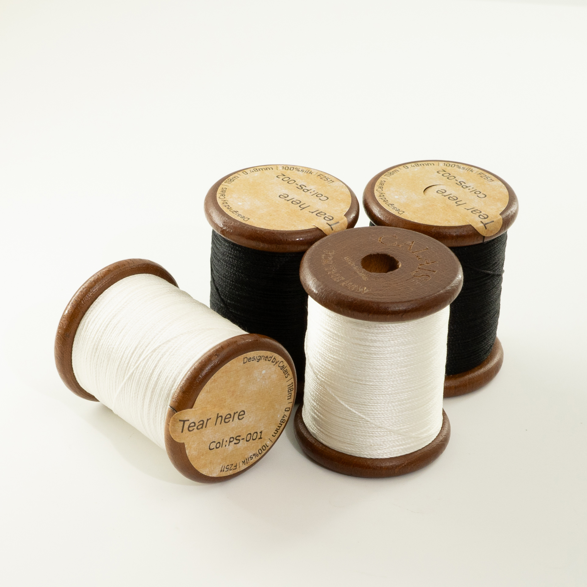 Calais Luxe Pure Silk Thread 0 - Embroidery Craft recension och pris