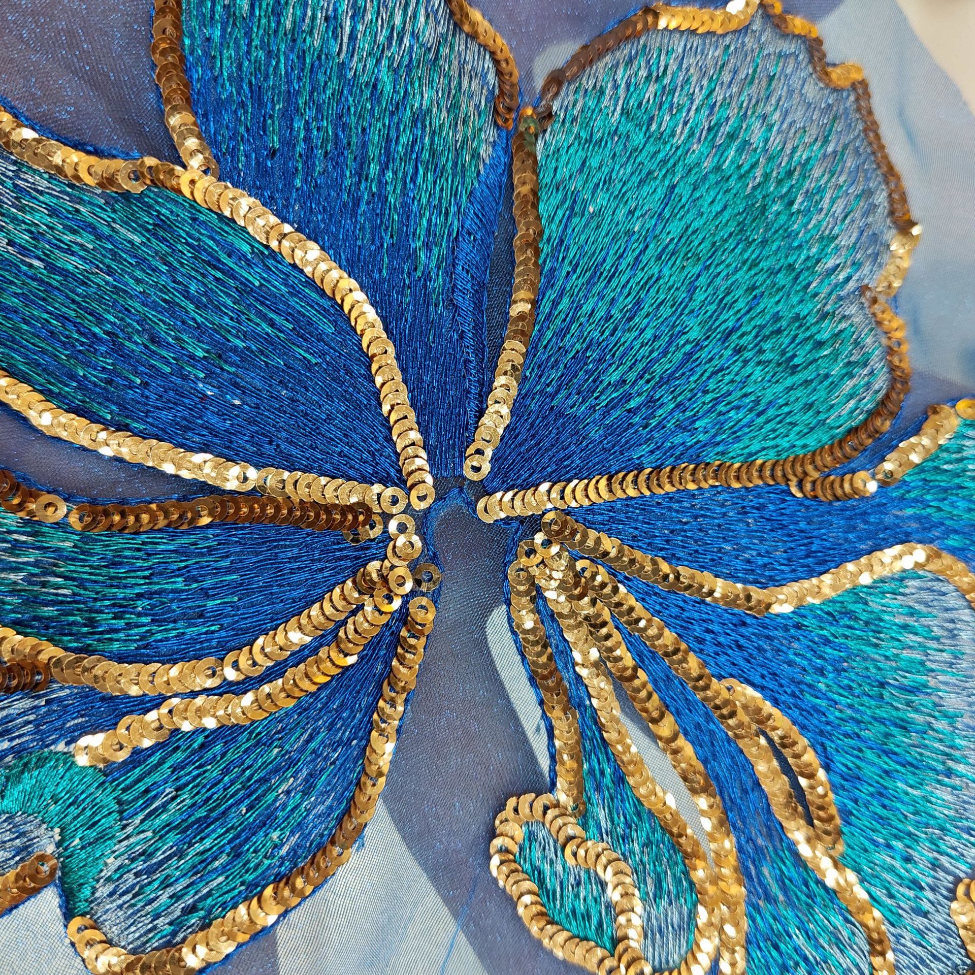 Organza Embroidery Applique Pa - Craft Embellishment recension och pris
