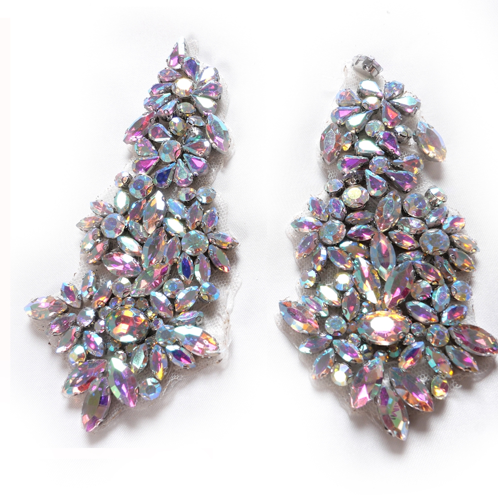 HelluyerDc gold,champgane,silv - Sew On Rhinestone recension och pris