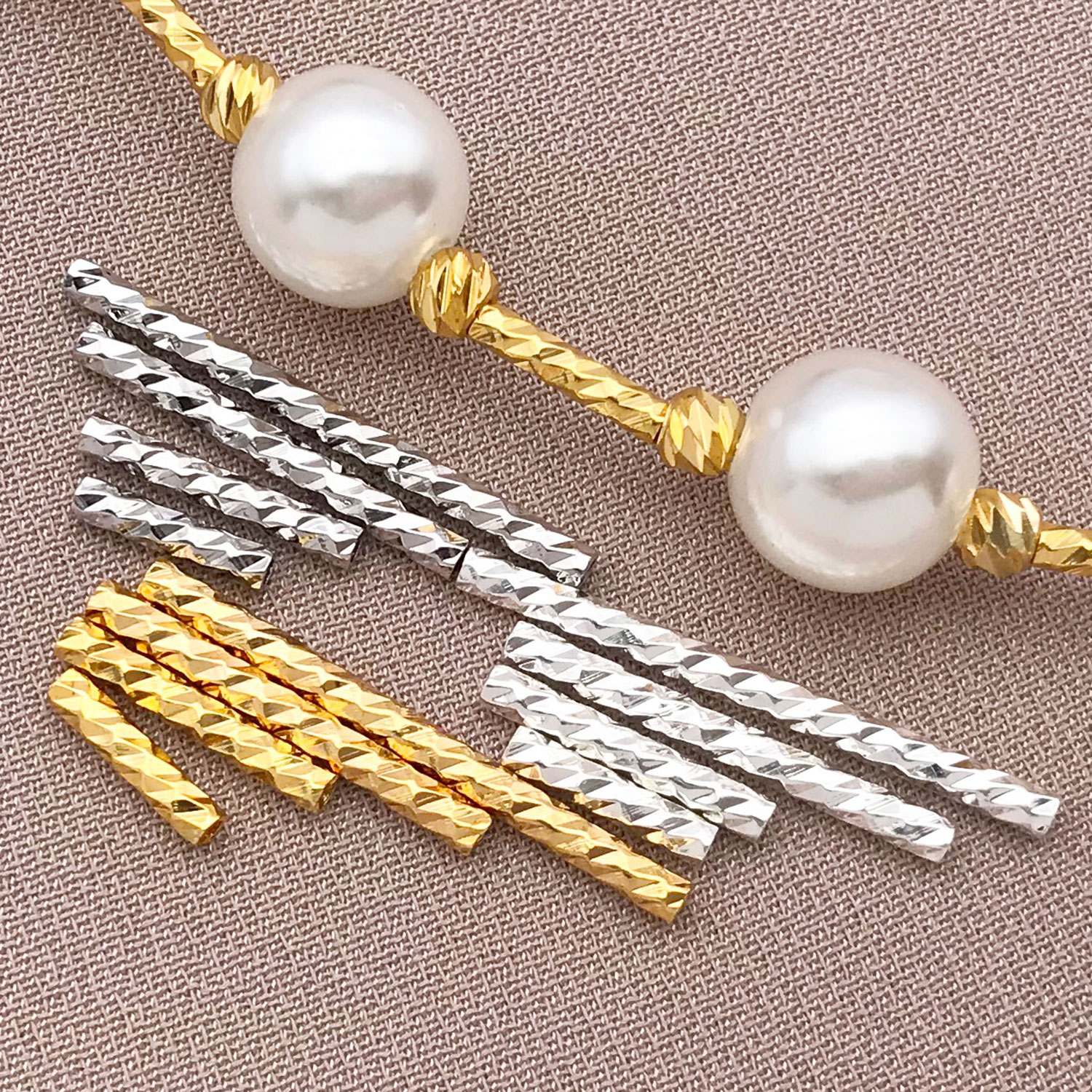 20pcs 18K Copper Plated True G - Embroidery Embellishments recension och pris