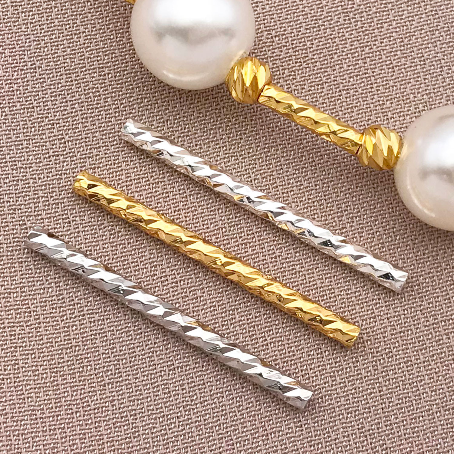 20pcs 18K Copper Plated True G - Embroidery Embellishments recension och pris