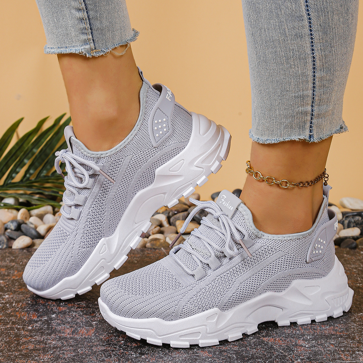 Women's sports shoes 2026，Brea - Guipure Lace Panel recension och pris