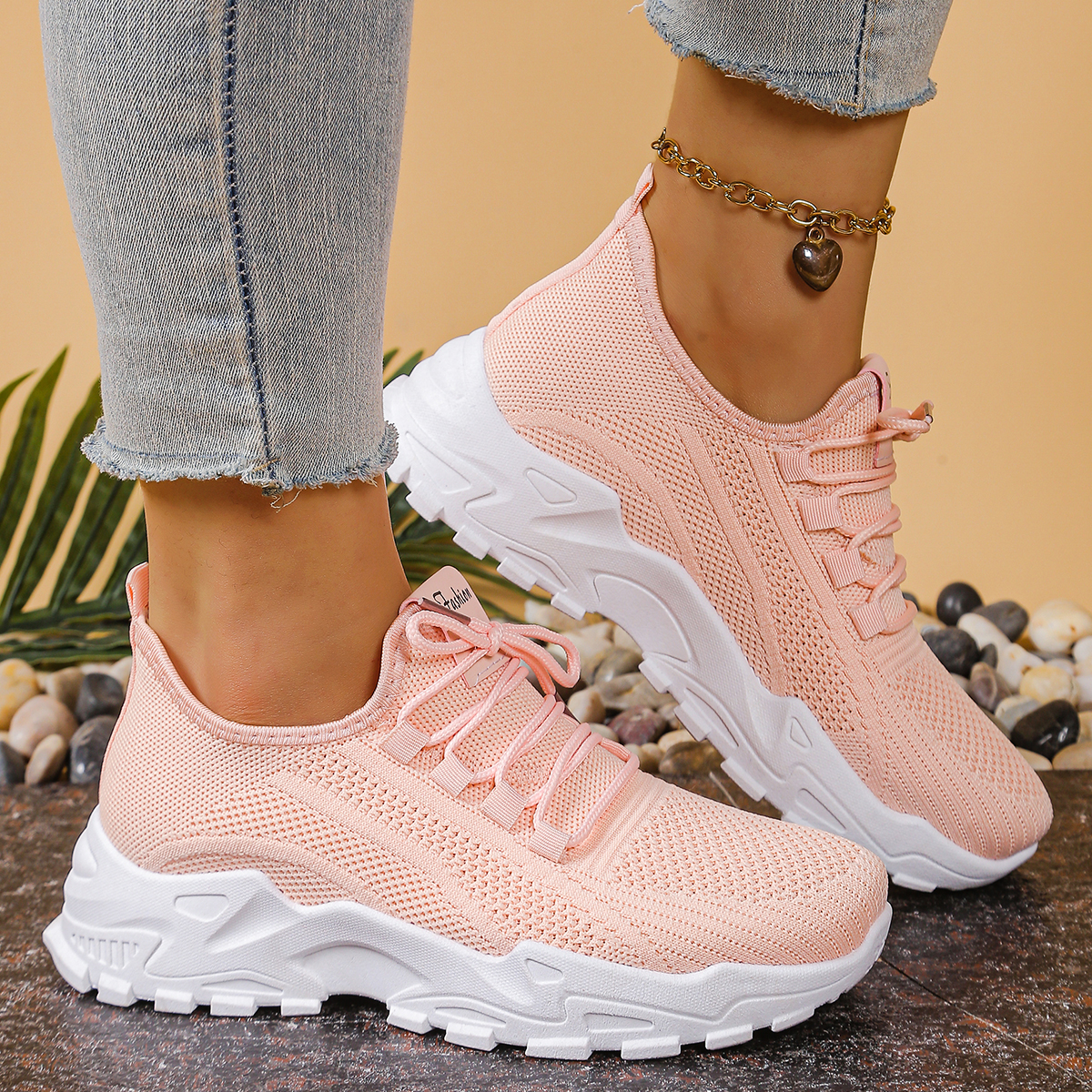 Women's sports shoes 2026，Brea - Guipure Lace Panel recension och pris