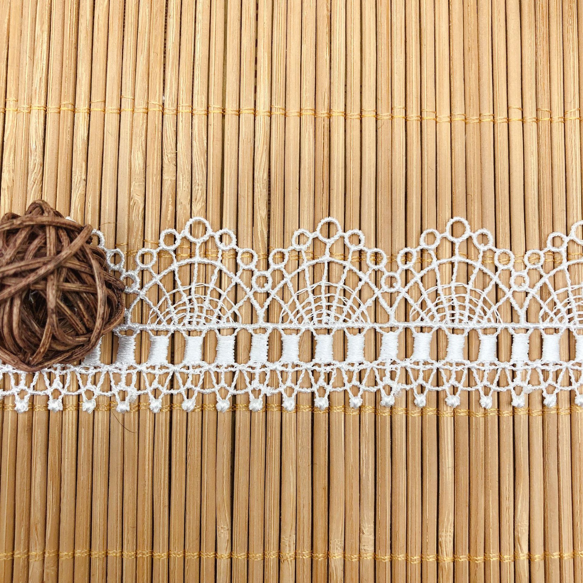 Hollow Embroidery Clavicle Cha - Lace Ribbon Trim recension och pris