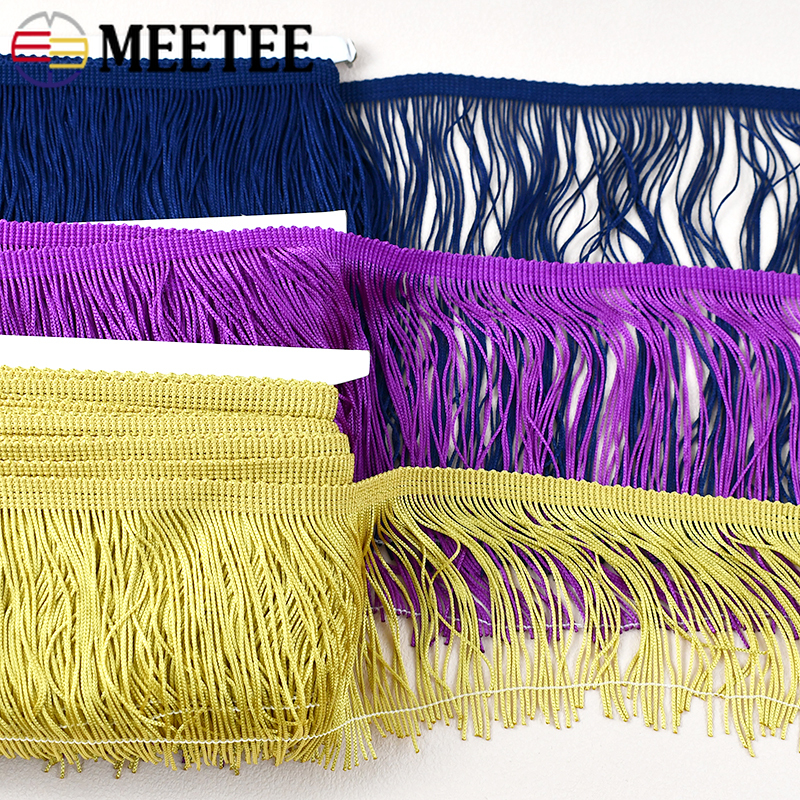 5Meters Meetee 10/15/20/30cm T - Fringe Ribbon Sewing recension och pris