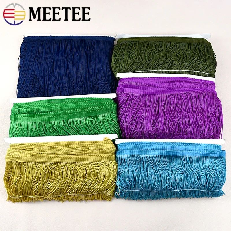 5Meters Meetee 10/15/20/30cm T - Fringe Ribbon Sewing recension och pris
