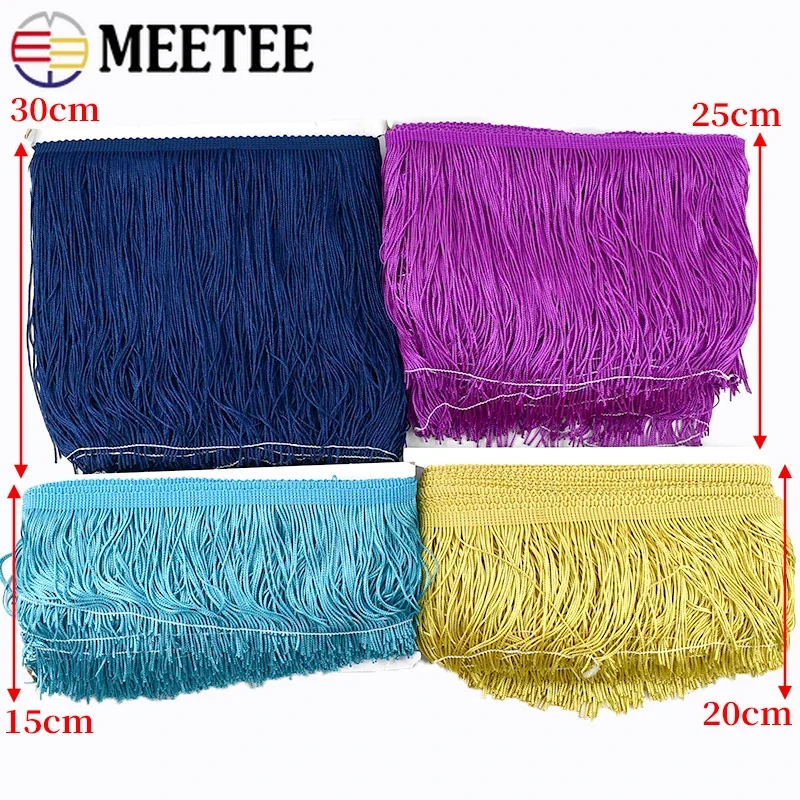 5Meters Meetee 10/15/20/30cm T - Fringe Ribbon Sewing recension och pris