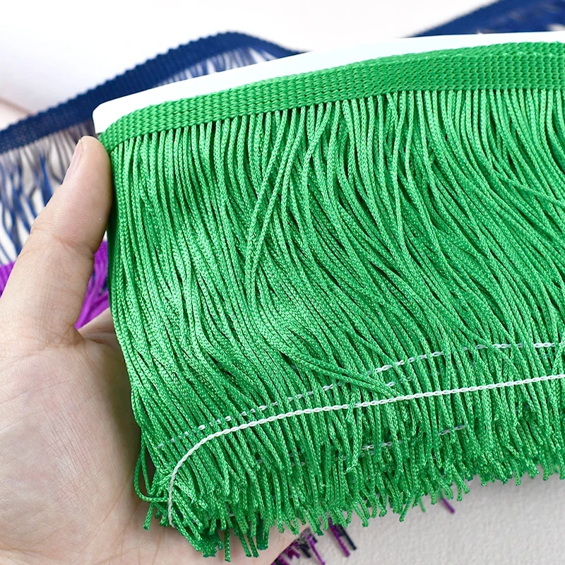 5Meters Meetee 10/15/20/30cm T - Fringe Ribbon Sewing recension och pris