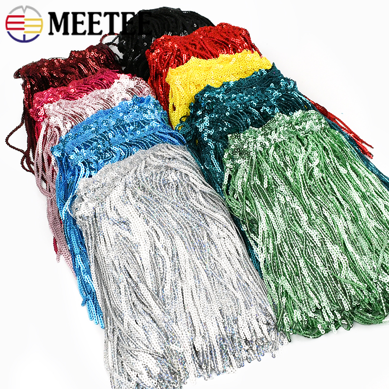 1-5Yards 17cm Latin DanceFring - Fringe Ribbon Sewing recension och pris