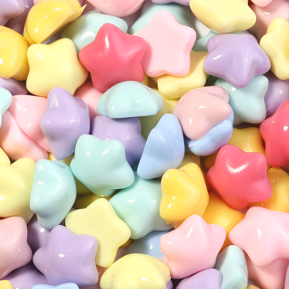 50pcs/lot 16mm Colorful Star R - Craft Embellishment recension och pris