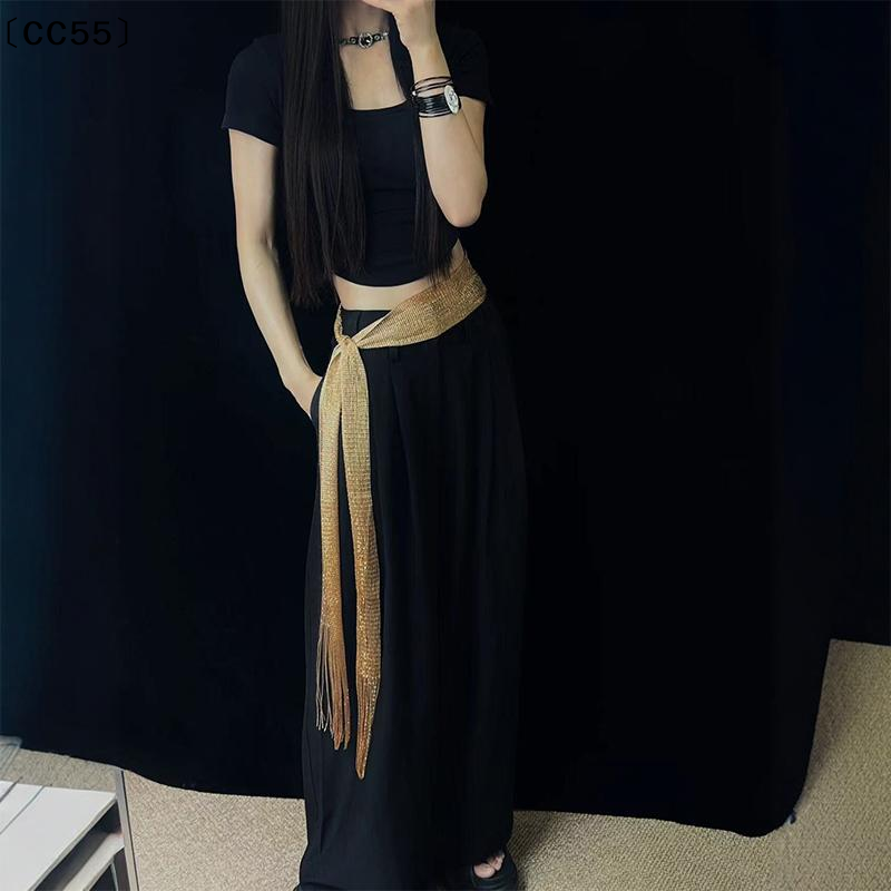 Nightclub Bright Silk Sunscree - Tassel Fringe Trim recension och pris