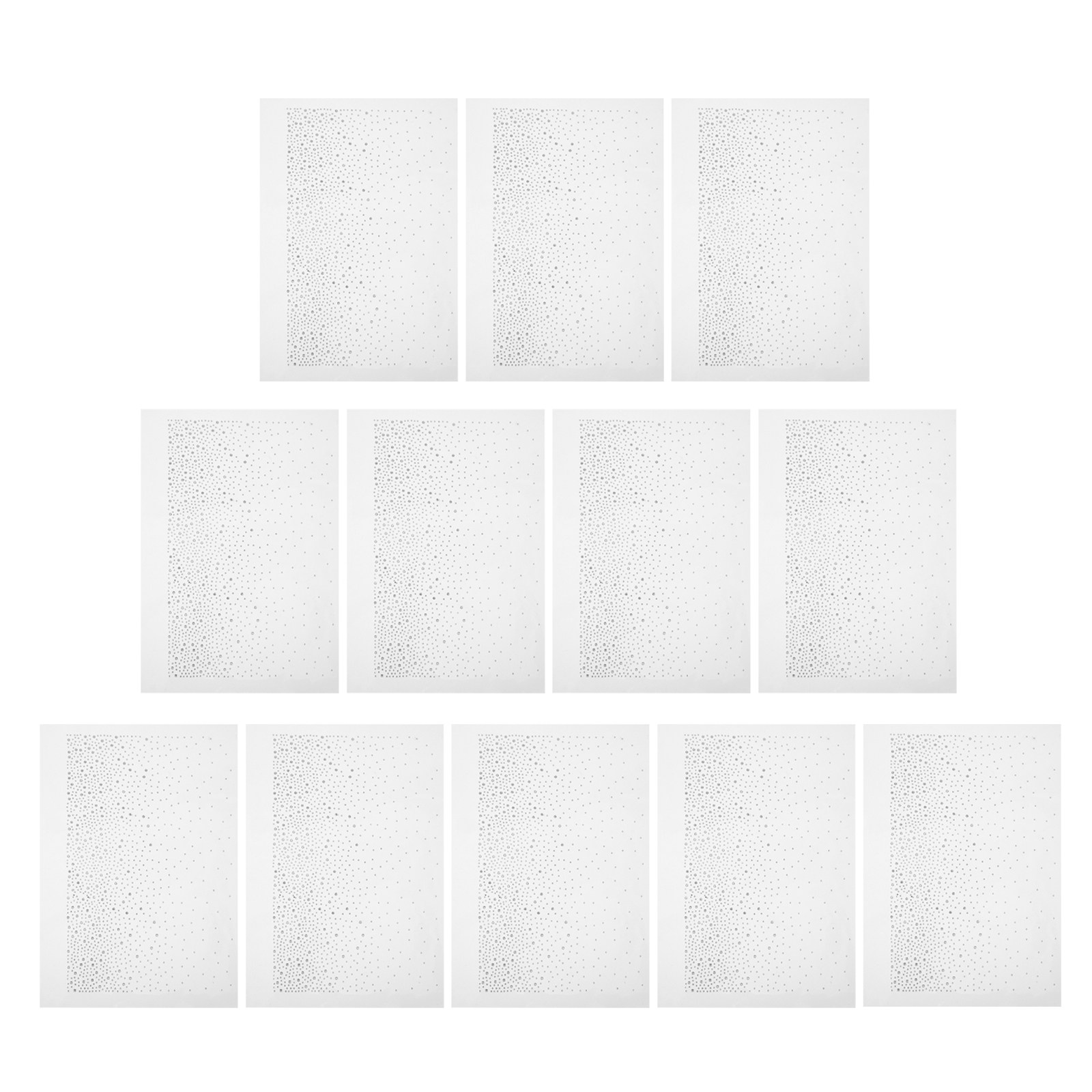 12 Sheets Rhinestone Applique  - Hotfix Rhinestone Sheet recension och pris
