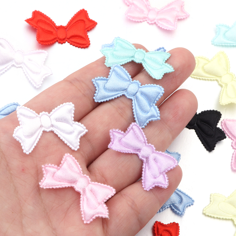 50pcs/lot 19x31mm Fabric Spong - Applique Patch Flower recension och pris