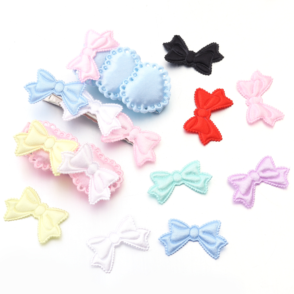 50pcs/lot 19x31mm Fabric Spong - Applique Patch Flower recension och pris