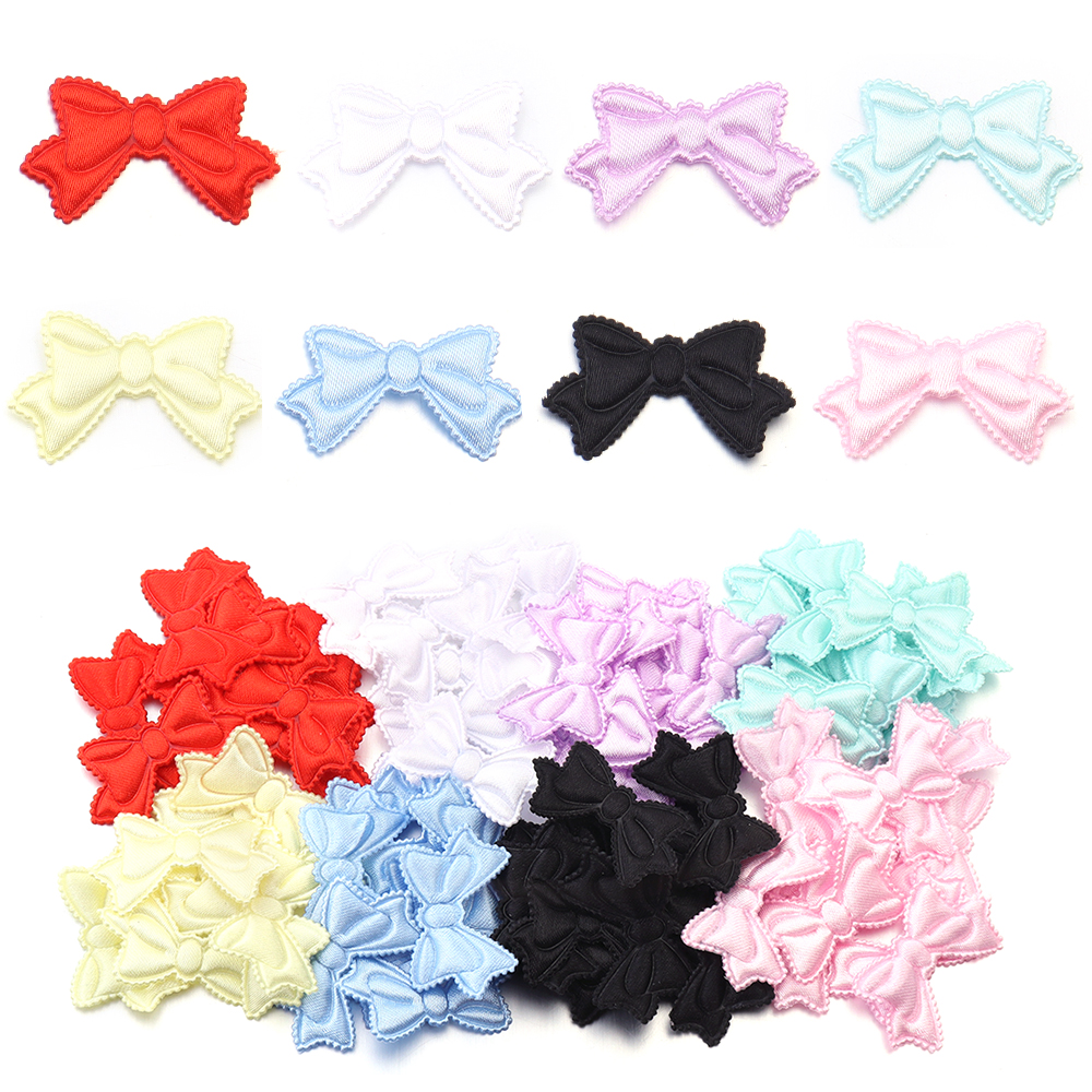 50pcs/lot 19x31mm Fabric Spong - Applique Patch Flower recension och pris