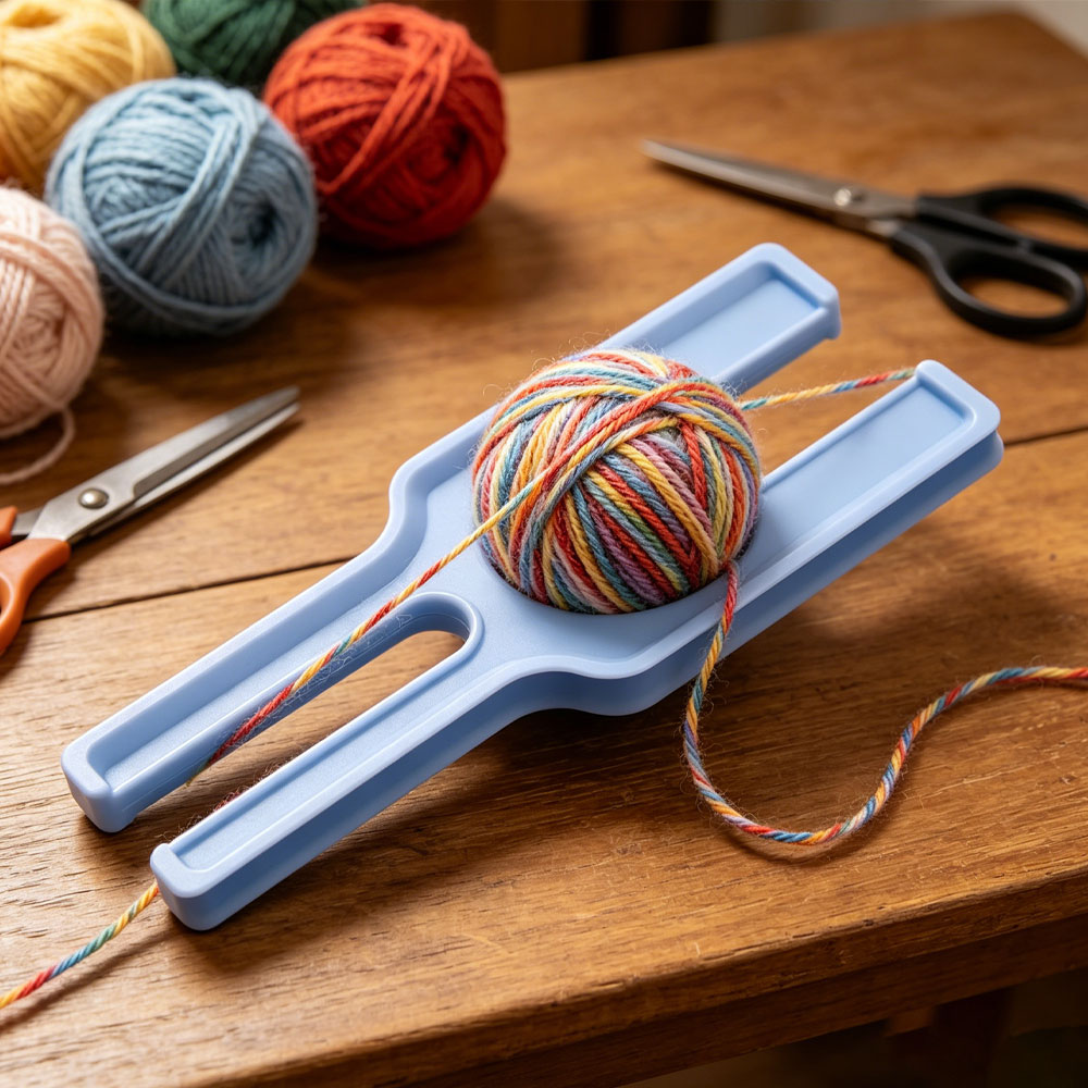 1PC DIY Pompom Yarn Maker Tool - Pom Pom Maker Tool recension och pris