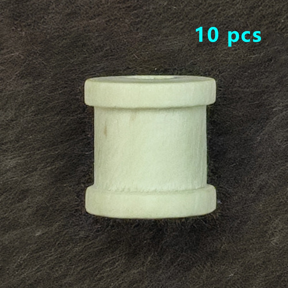 5/10PCS Wooden Bobbins Spools  - Organza Ribbon Spool recension och pris