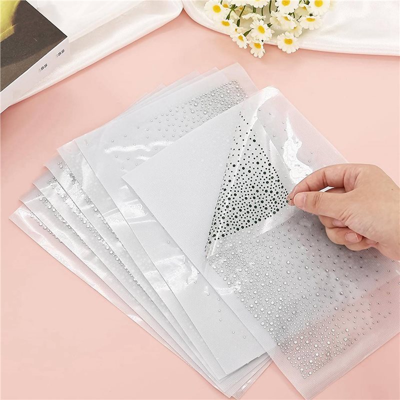 ~Latest Model 51 Sheet Iron-On - Hotfix Rhinestone Sheet recension och pris