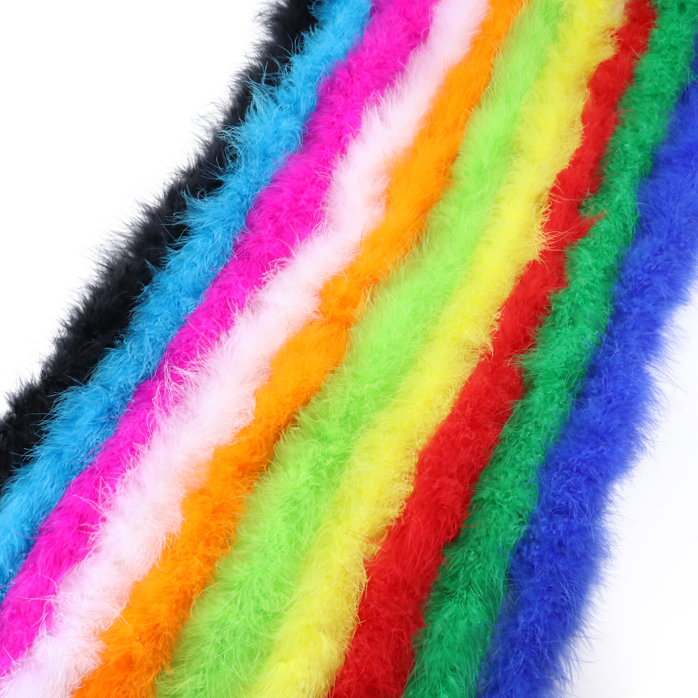 18-20g Turkey Marabou Feather  - Feather Trim Marabou recension och pris