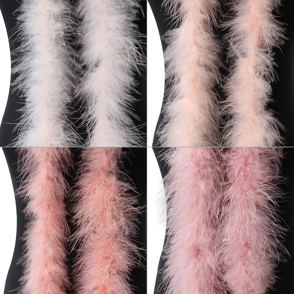 18-20g Turkey Marabou Feather  - Feather Trim Marabou recension och pris
