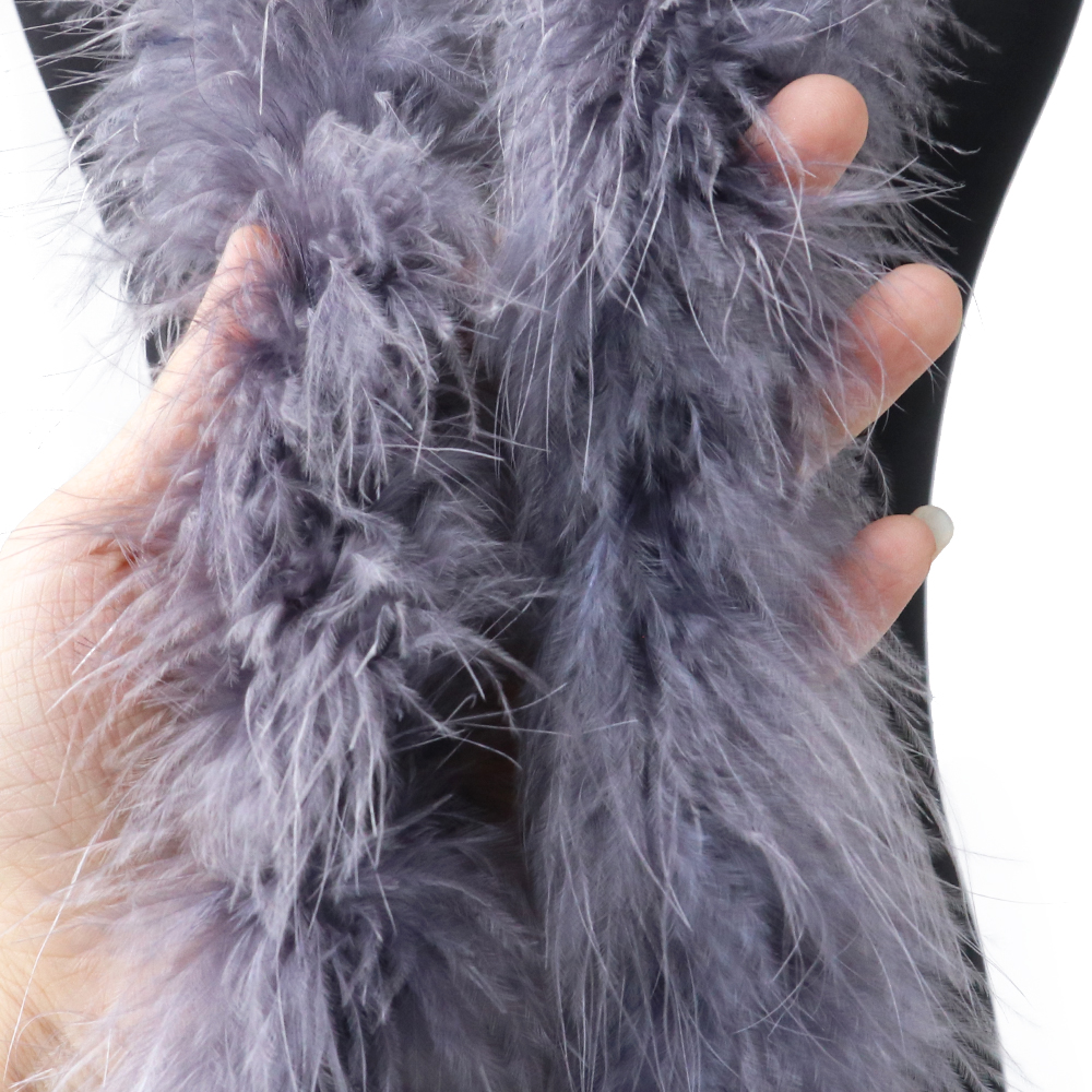 18-20g Turkey Marabou Feather  - Feather Trim Marabou recension och pris