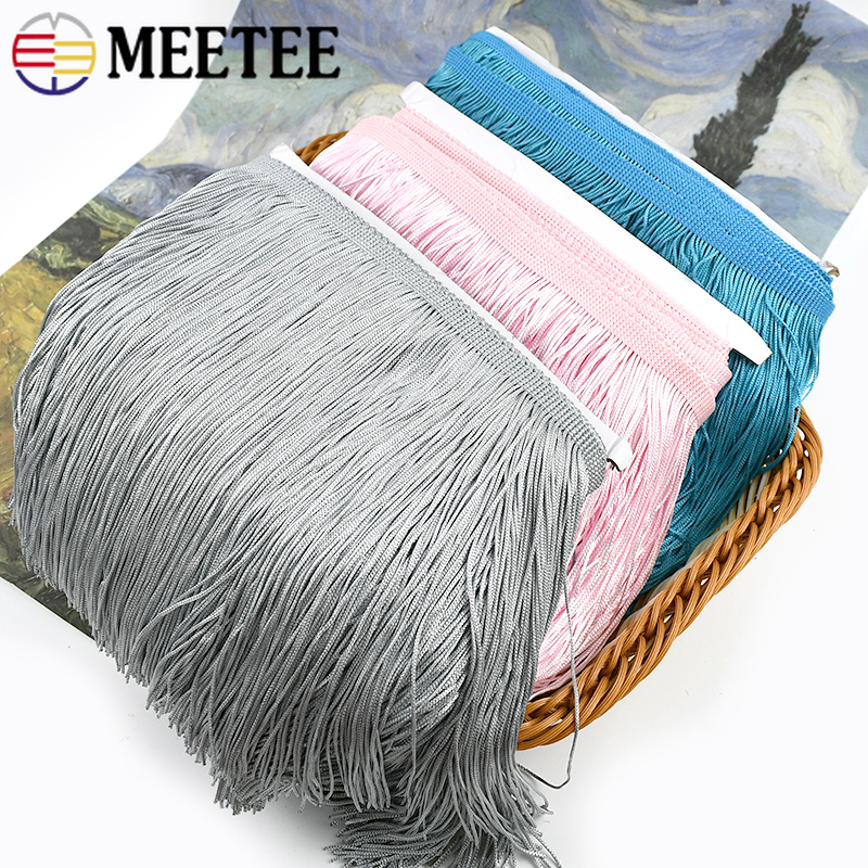 5/10Yards 10cm Tassel Fringe T - Fringe Ribbon Sewing recension och pris