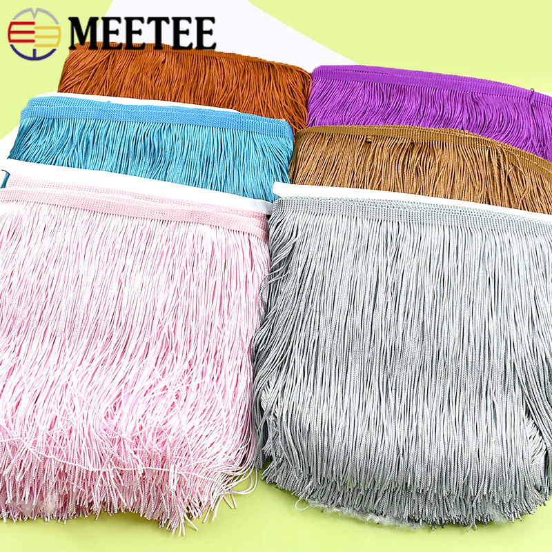 5/10Yards 10cm Tassel Fringe T - Fringe Ribbon Sewing recension och pris
