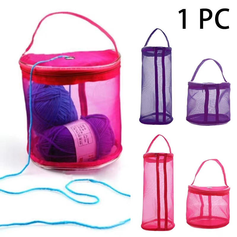 1 PC，Portable Yarn Storage Bag - Pom Pom Maker Tool recension och pris