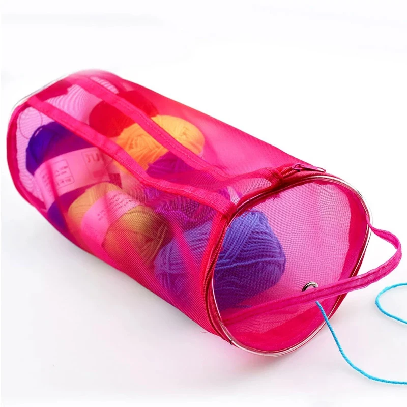 1 PC，Portable Yarn Storage Bag - Pom Pom Maker Tool recension och pris