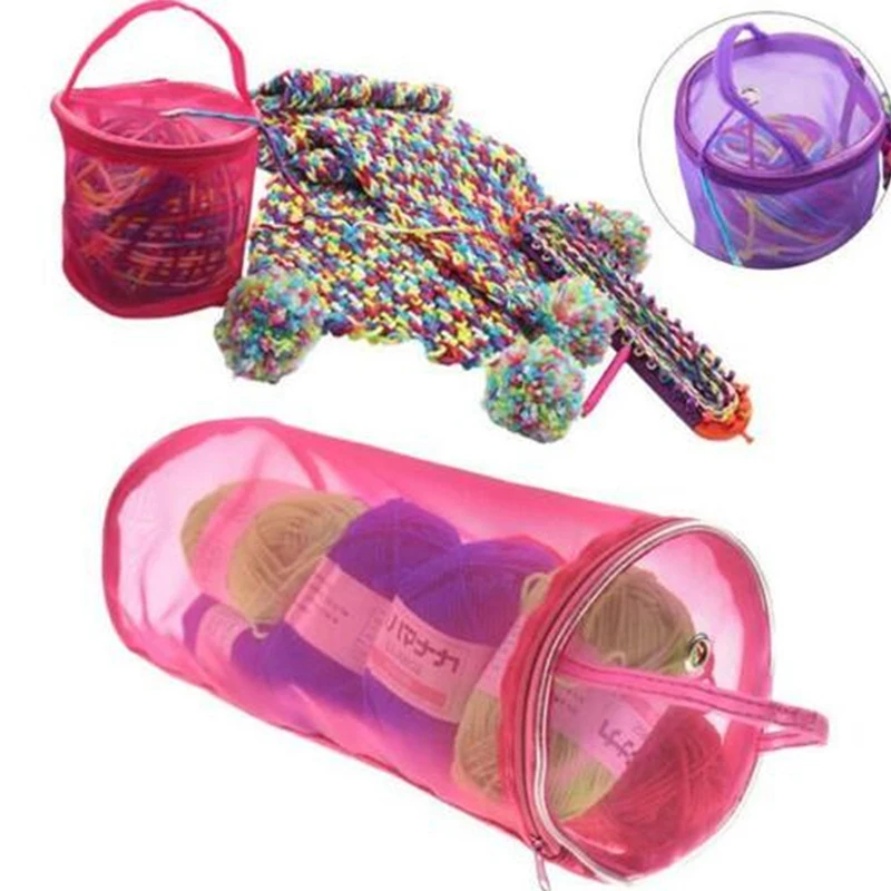 1 PC，Portable Yarn Storage Bag - Pom Pom Maker Tool recension och pris