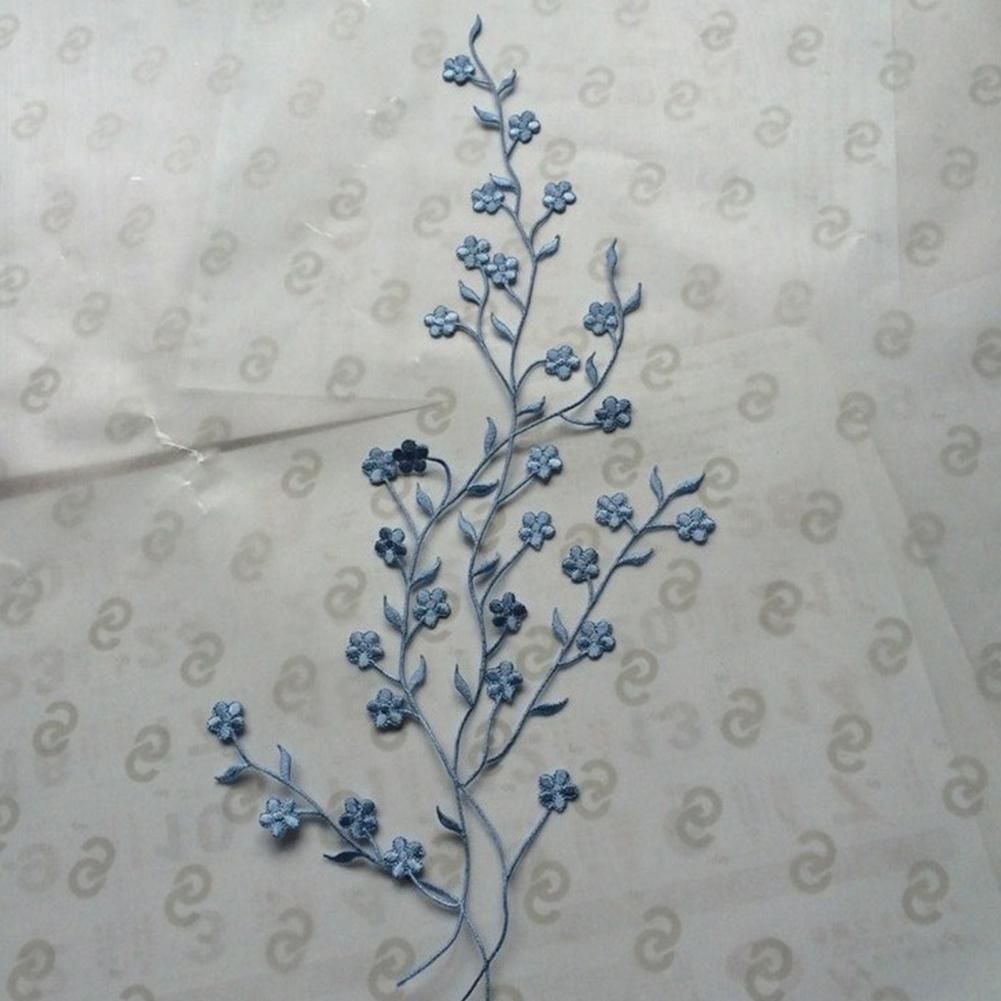 3D Flower Applique Plum Blosso - Applique Patch Flower recension och pris