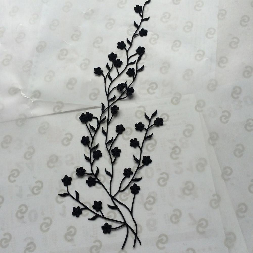 3D Flower Applique Plum Blosso - Applique Patch Flower recension och pris