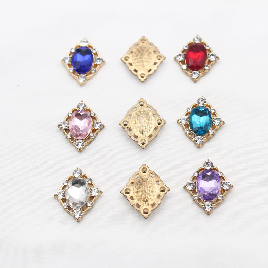 10Pcs Vintage Crystal Sew on C - Sew On Rhinestone recension och pris