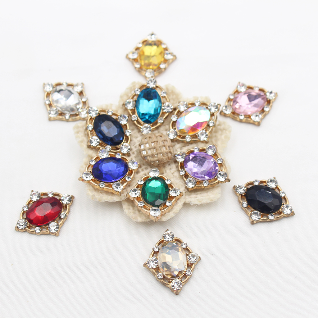 10Pcs Vintage Crystal Sew on C - Sew On Rhinestone recension och pris