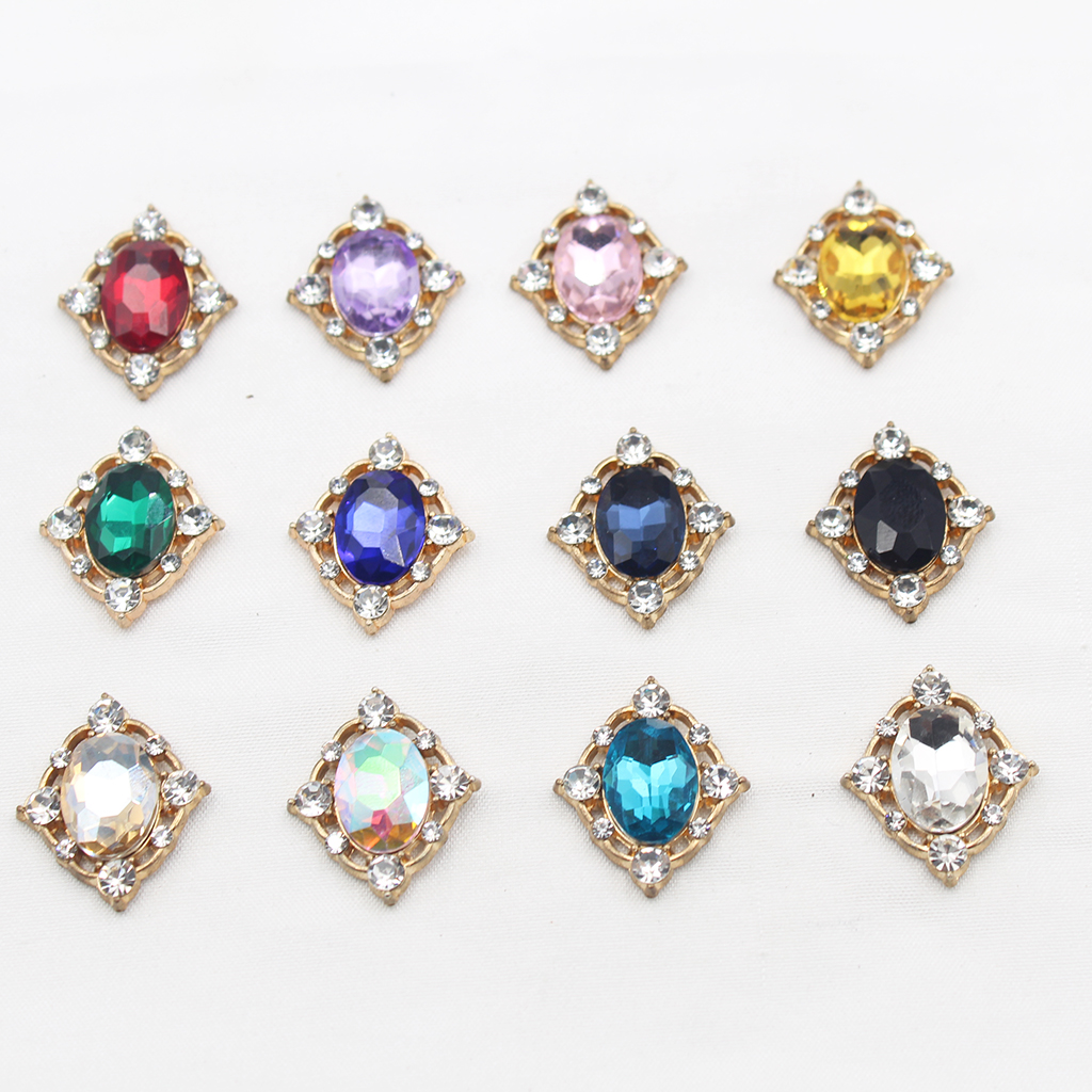 10Pcs Vintage Crystal Sew on C - Sew On Rhinestone recension och pris