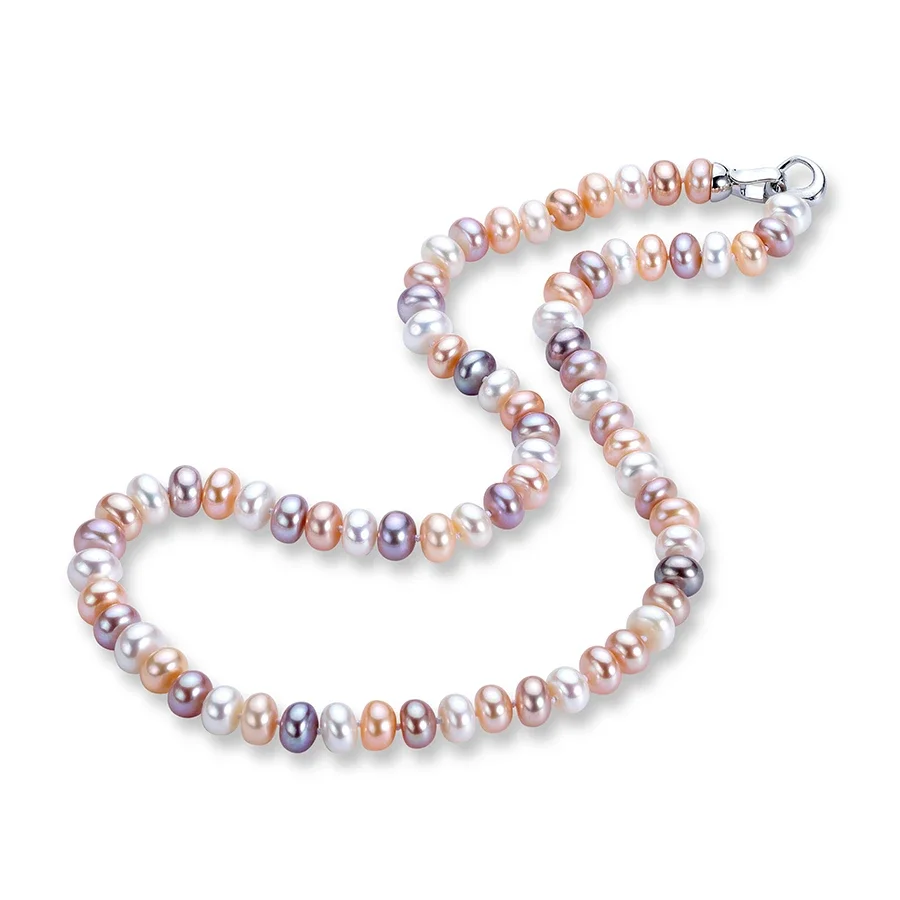 YWYC 7-10mm Bread Bead Freshwa - Pearl Trim Chain recension och pris