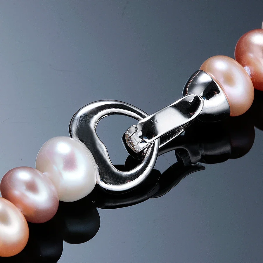YWYC 7-10mm Bread Bead Freshwa - Pearl Trim Chain recension och pris