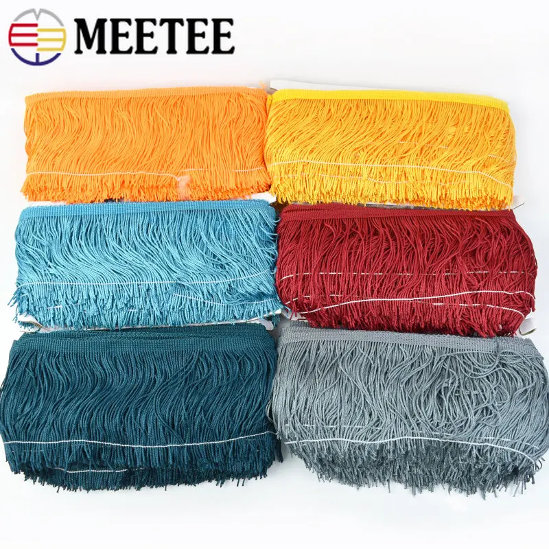 10M 10-30cm Polyester Sewing T - Fringe Ribbon Sewing recension och pris