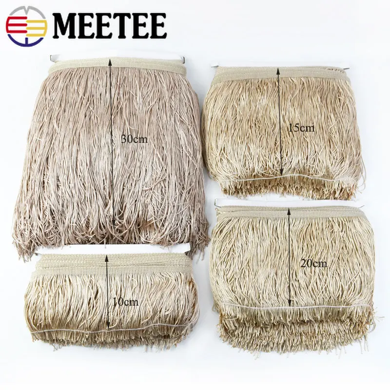 10M 10-30cm Polyester Sewing T - Fringe Ribbon Sewing recension och pris