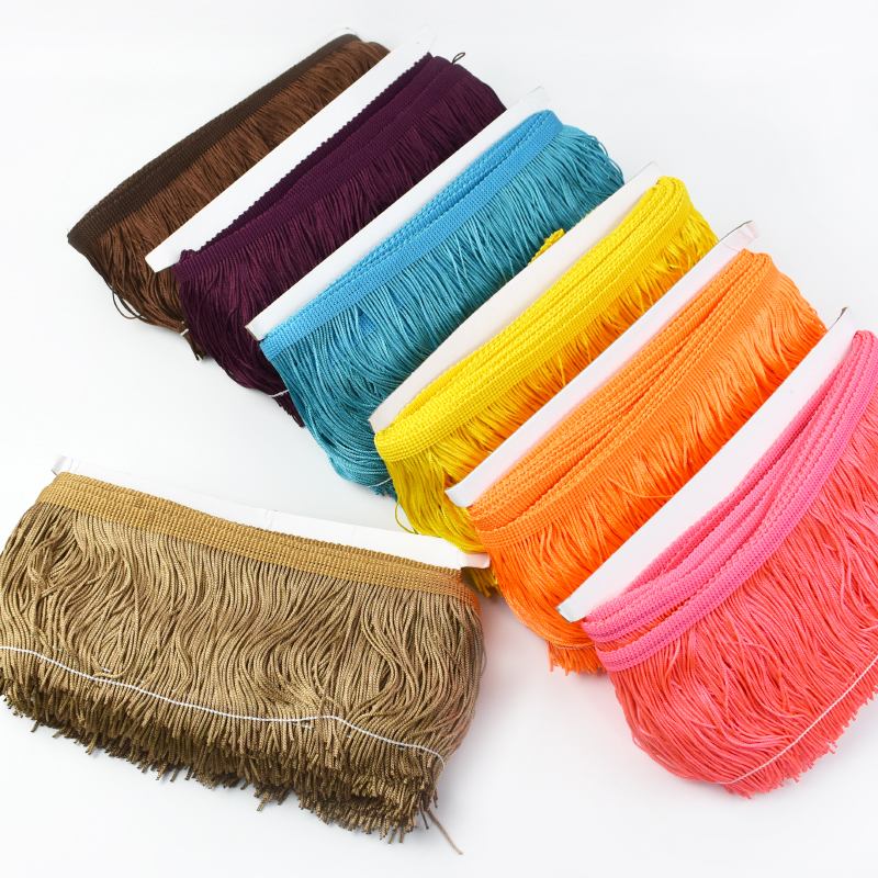 10M 10-30cm Polyester Sewing T - Fringe Ribbon Sewing recension och pris