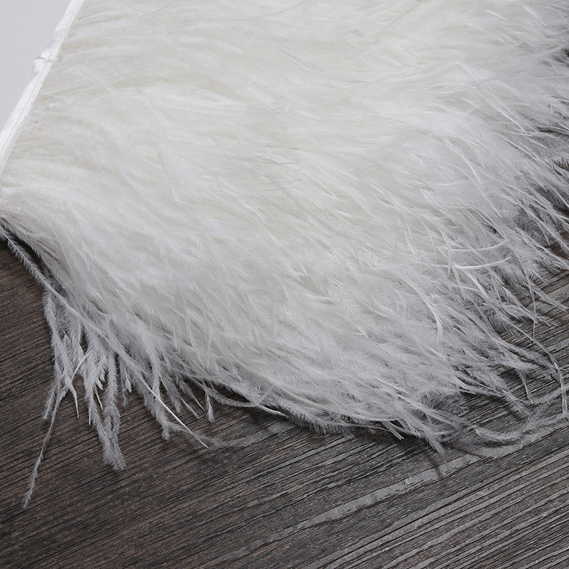 Ostrich Feathers Trim 13-18 CM - Feather Trim Marabou recension och pris