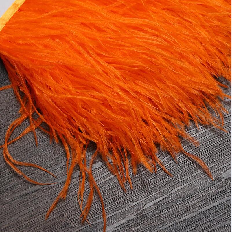 Ostrich Feathers Trim 13-18 CM - Feather Trim Marabou recension och pris