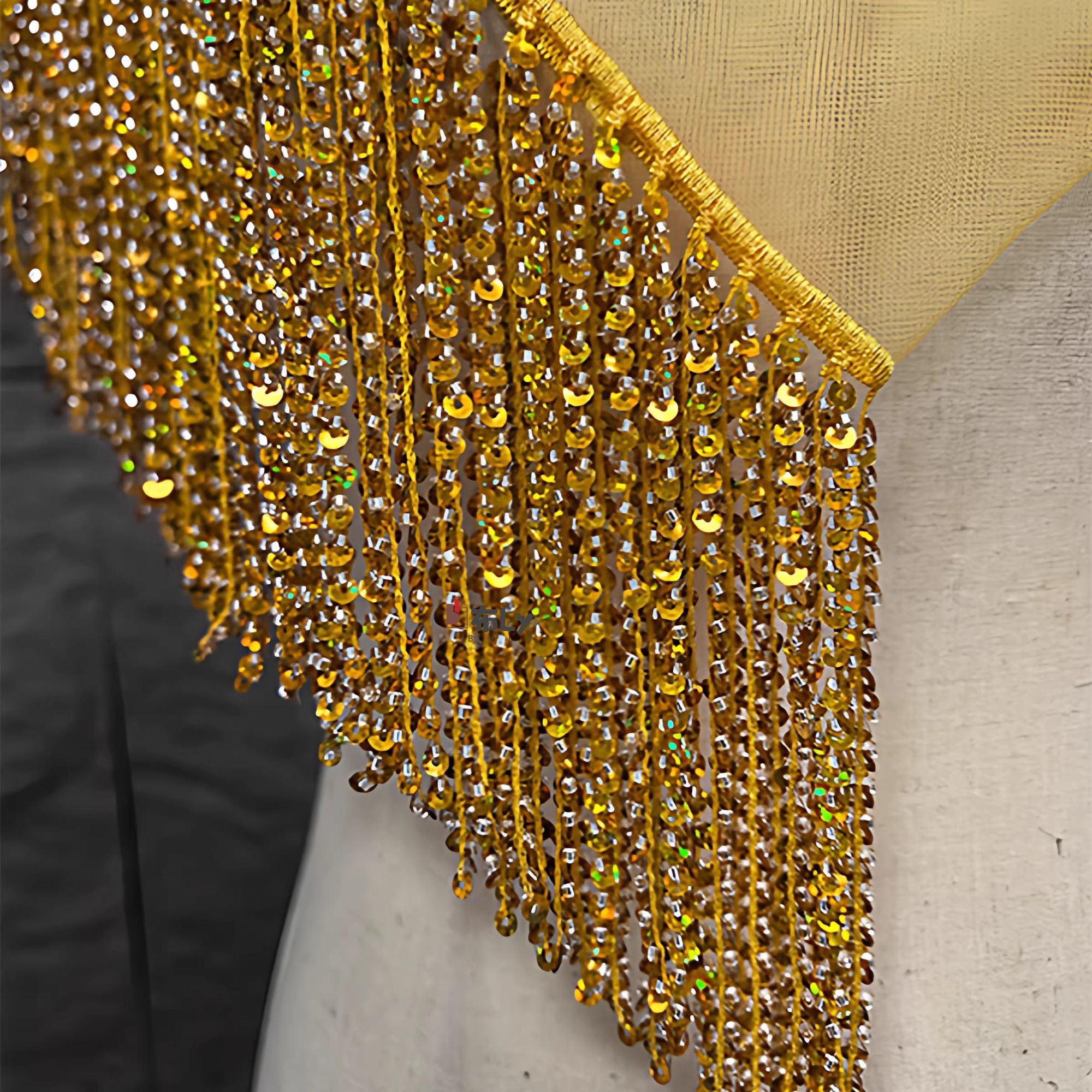 15cm Beaded Sequin Tassel Frin - Tassel Fringe Trim recension och pris