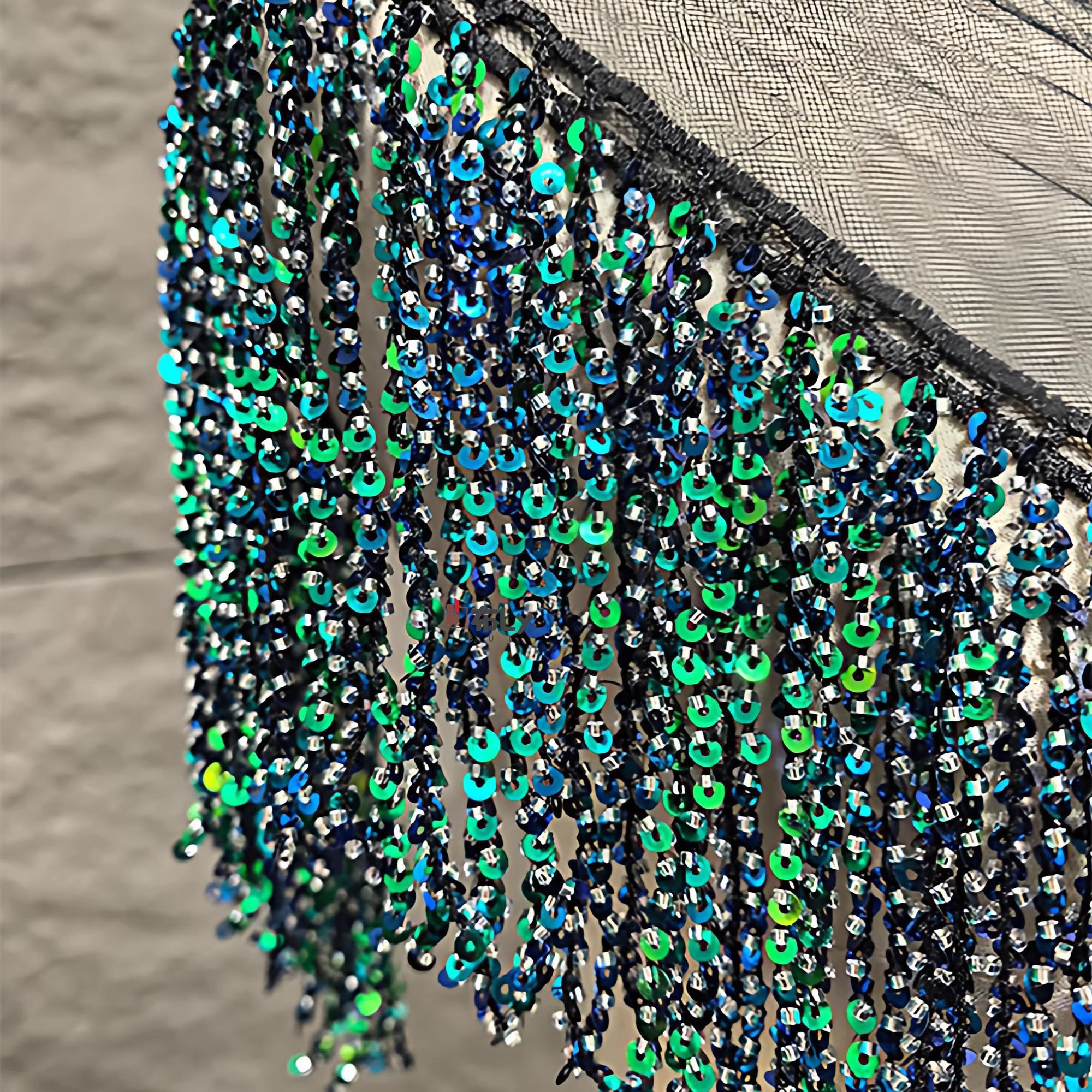 15cm Beaded Sequin Tassel Frin - Tassel Fringe Trim recension och pris